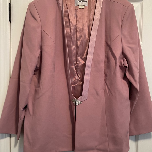 Plus Size Women’s Dress and Jacket Set - Picture 6 of 15